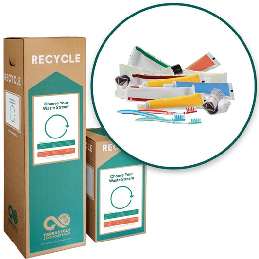 TerraCycle Zero Waste Recycle Bin - Oral Care Waste and Packaging