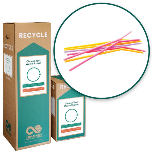 TerraCycle Zero Waste Recycle Bin - Straws