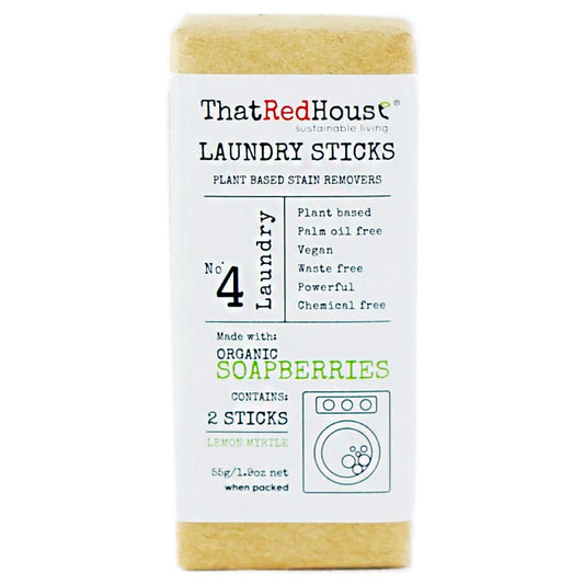 That Red House Laundry Stick Stain Remover 55g - Lemon Myrtle