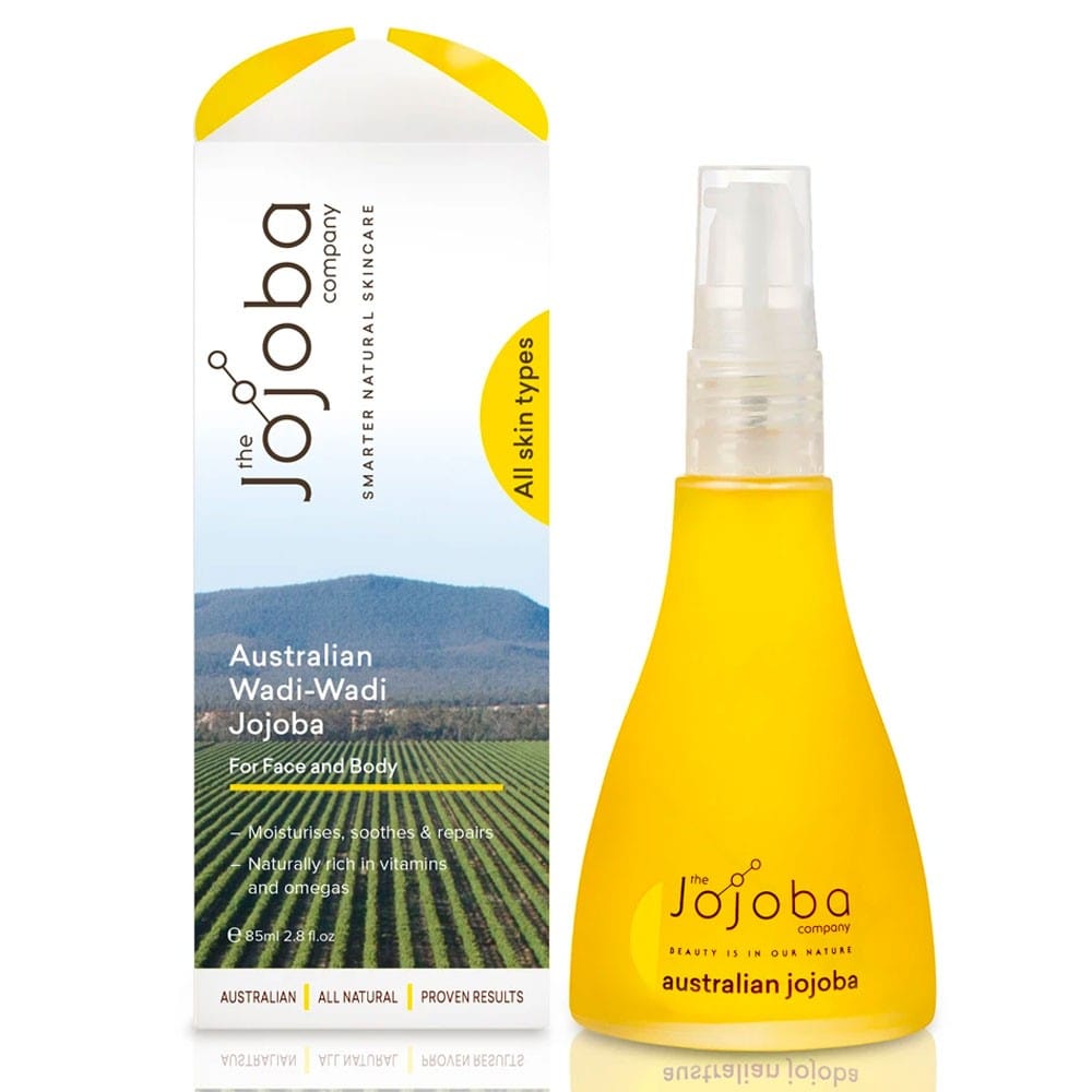 The Jojoba Company Australian Jojoba Oil in Glass 85ml