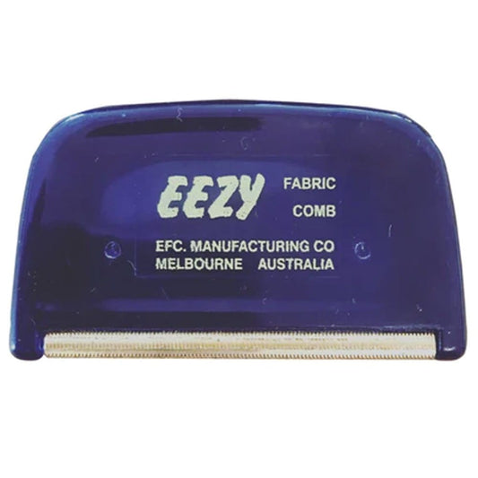 The Original EEZY Fabric Comb Small Blue