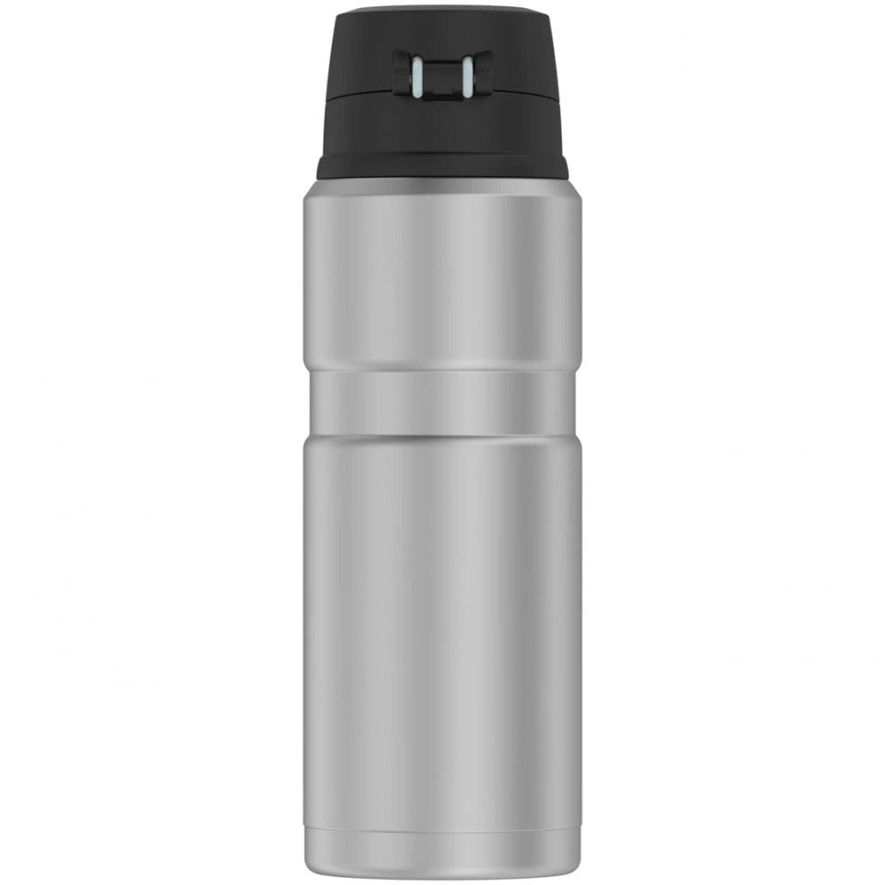 Thermos King Vacuum Insulated Bottle with Flip Lid 710ml - Matte Steel
