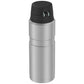 Thermos King Vacuum Insulated Bottle with Flip Lid 710ml - Matte Steel