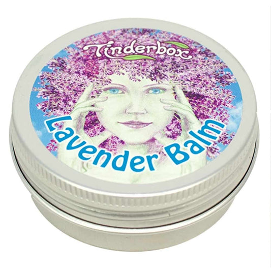 Tinderbox Lavender Balm for Headaches in Tin 25g