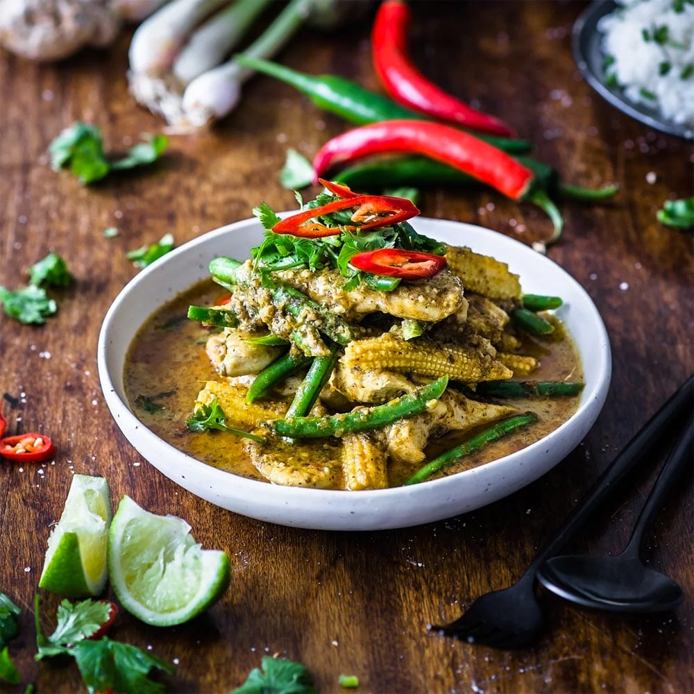 Turban Chopsticks Curry Paste Thai Green Curry 240g
