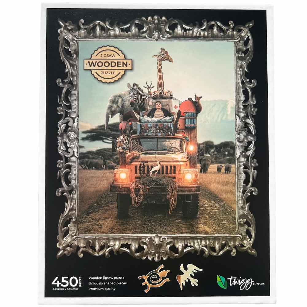 Twigg Puzzles Safari Dream - 450 Pieces