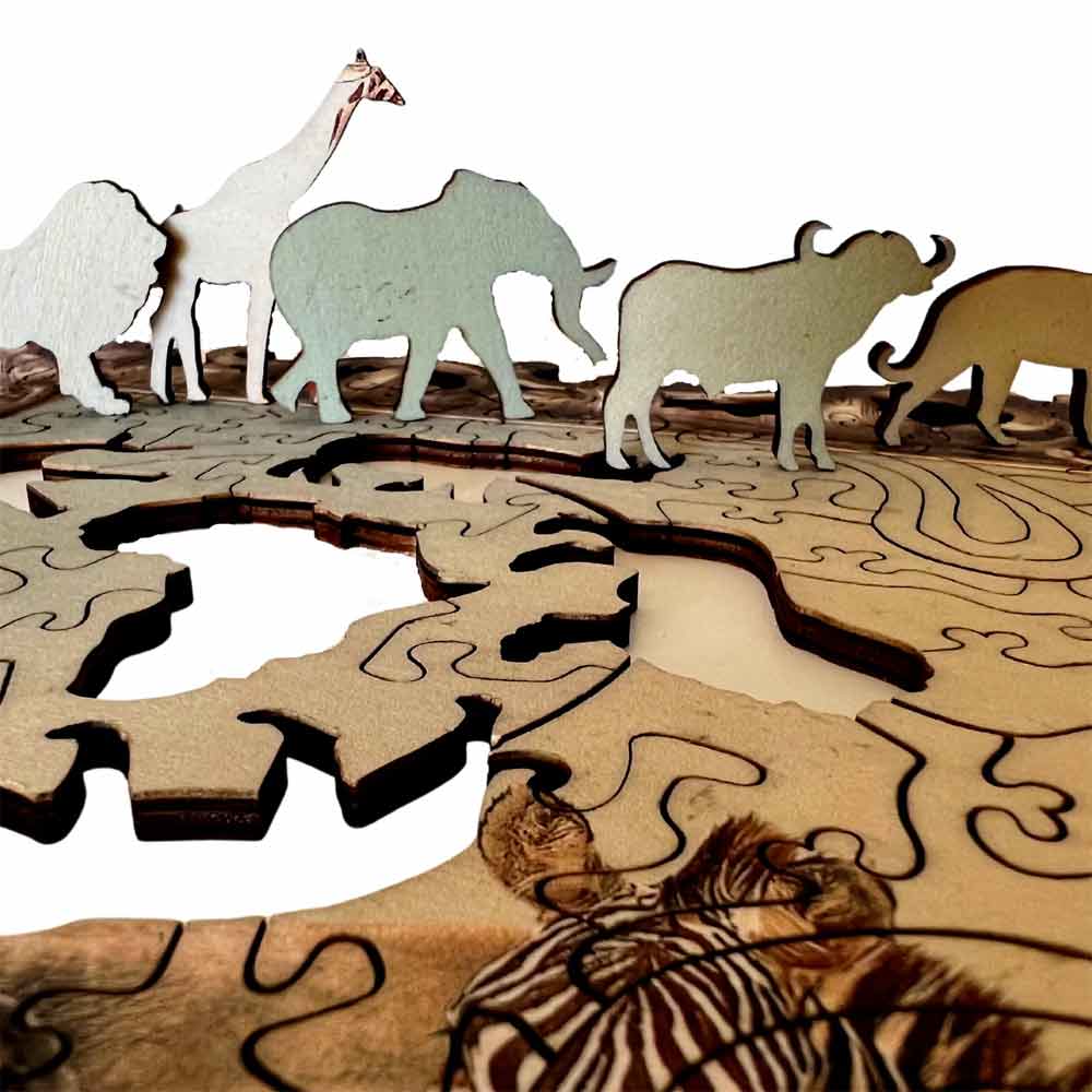 Twigg Puzzles Safari Dream - 450 Pieces