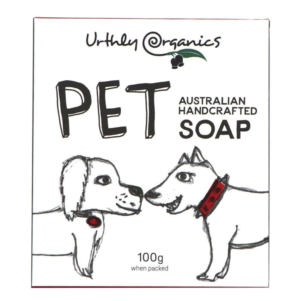 Urthly Organics Pet Shampoo Bar