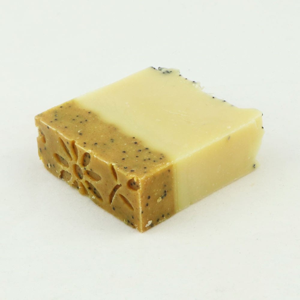 Urthly Organics Soap Bar - Lemon Myrtle & Poppy Seed