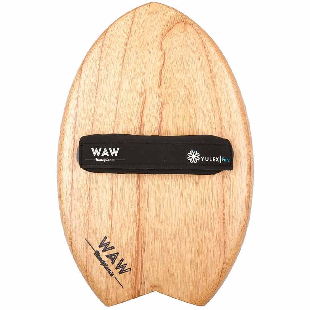 WAW Timber Bodysurfing Handplane - Naked