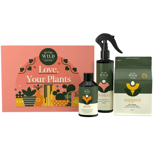 We The Wild - Love Your Plants Essential Kit