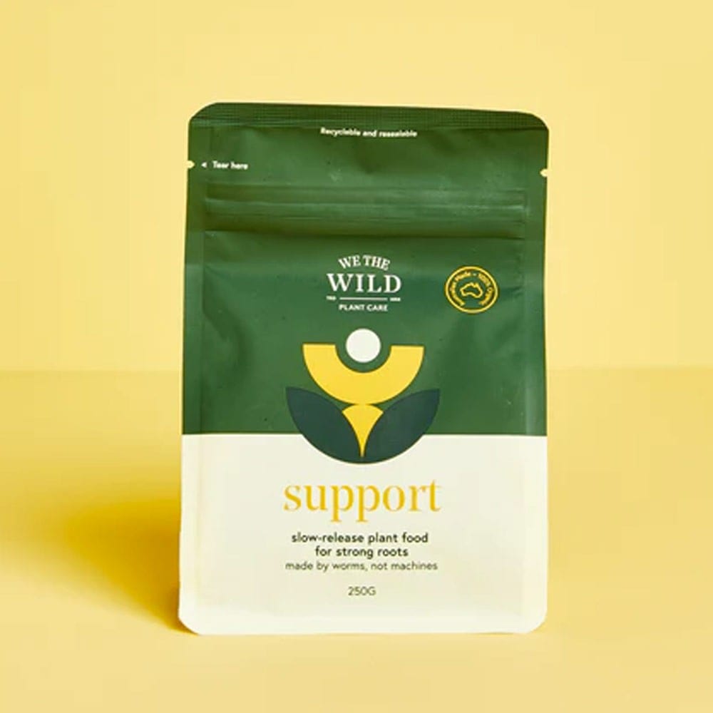 We The Wild Support Pellets 250g