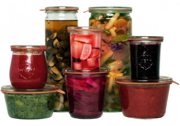 Weck Dunking Weight/Spare Lid - Small