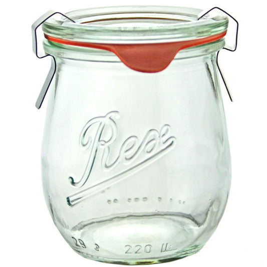 Weck Glass Jar Mini Tulip 220ml