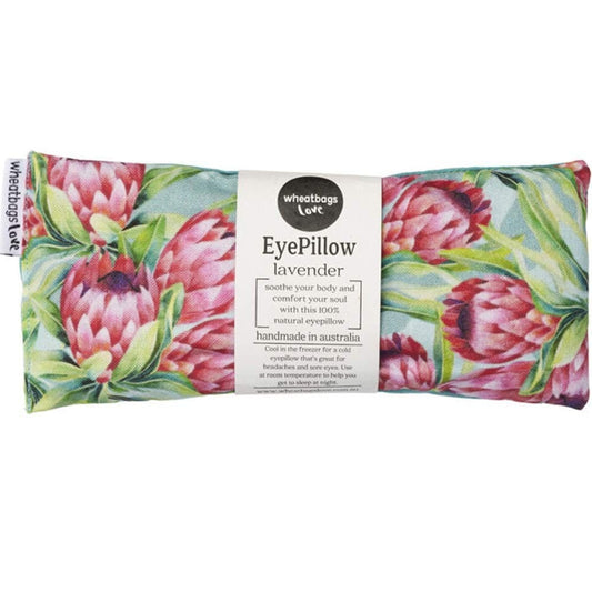 Wheatbags Love Lavender Eye Pillow - Protea