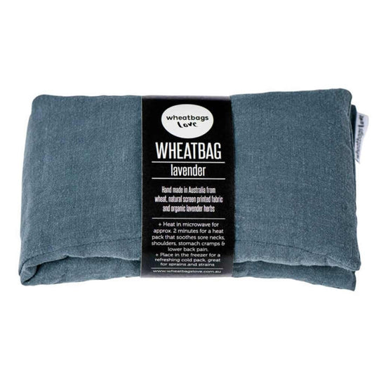 WheatBags Love Linen Luxe Lavender Heat Pack - Slate
