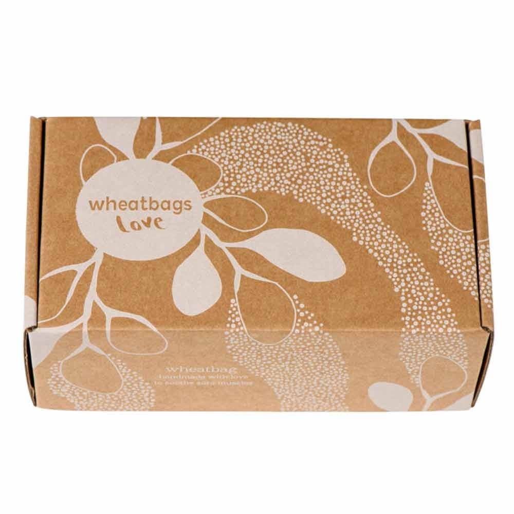 WheatBags Love Linen Luxe Lavender Heat Pack - Slate