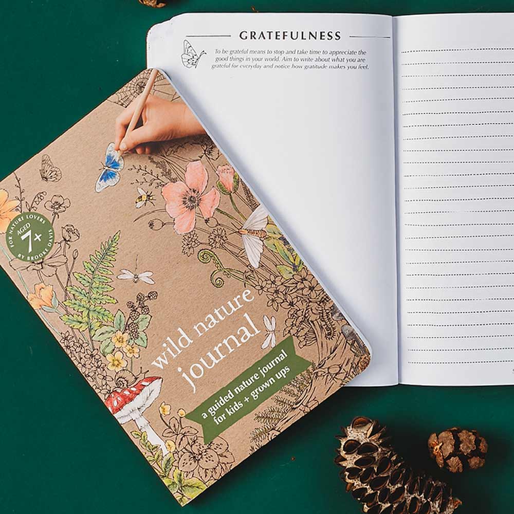 Wild Nature Journal: A Guided Nature Journal NEW Edition