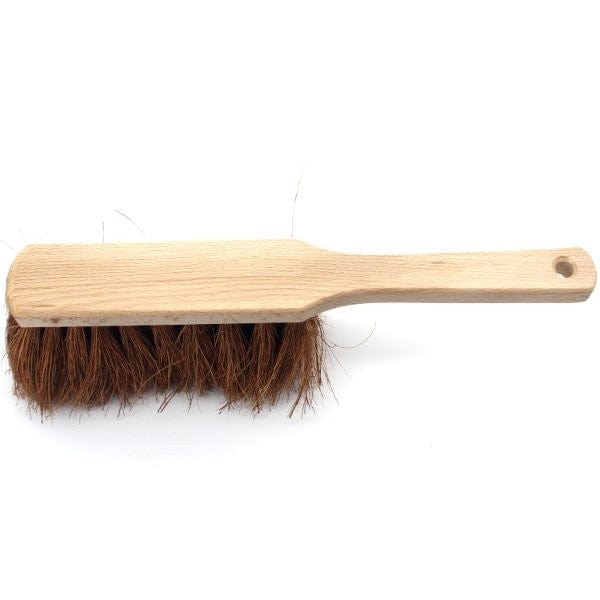 Wooden Coco Fibre Dust Brush