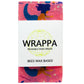 WRAPPA Beeswax Organic Cotton and Wax Wrap - Snack Set of 4