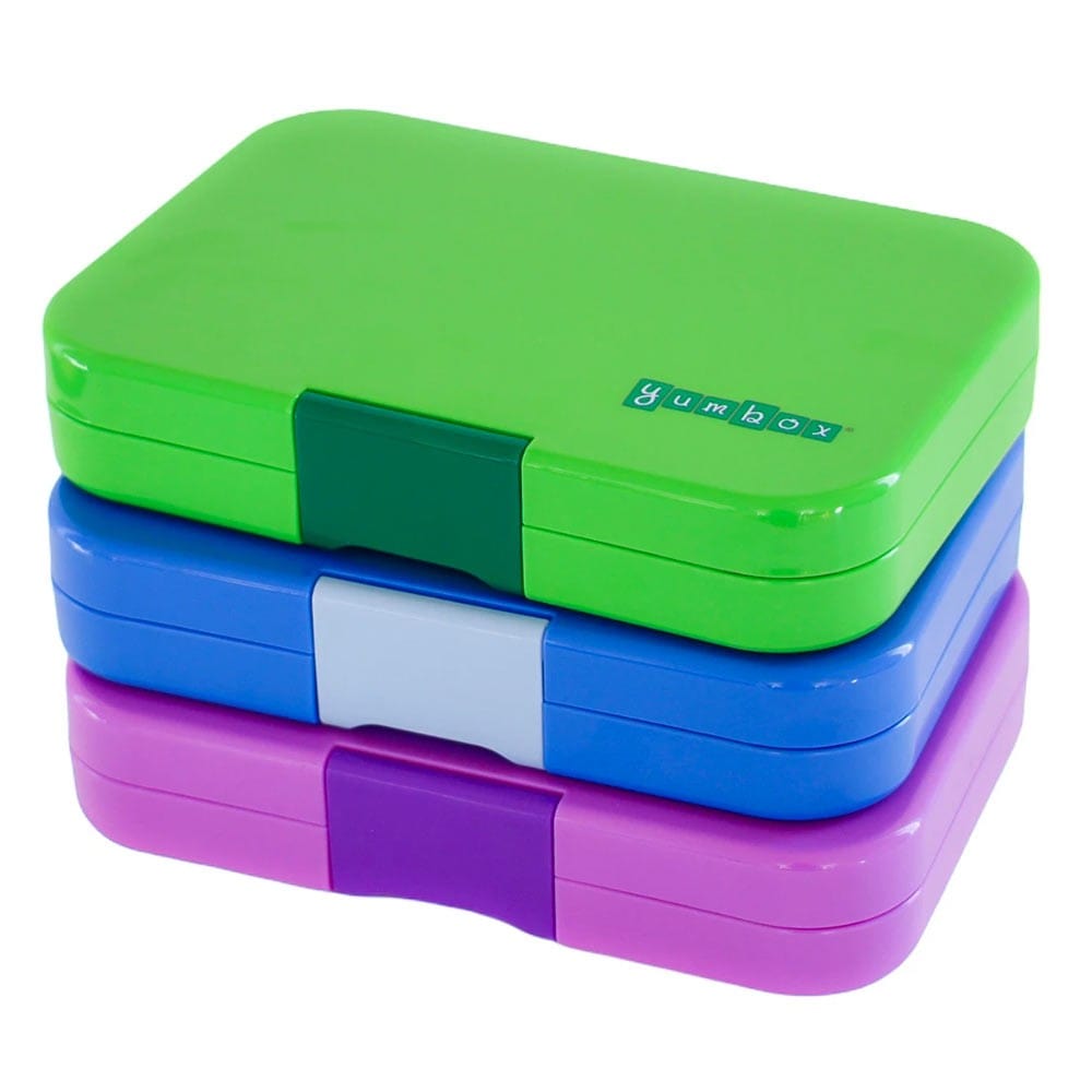 Yumbox Lunch Box Tapas 4 Compartment - True Blue