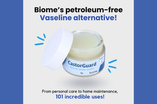 101 Ways to Use CastorGuard | Petroleum-Free Alternative to Vaseline