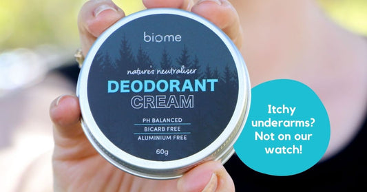 Itchy, Sensitive Underarms? Here's How to Avoid Natural Deodorant Rash