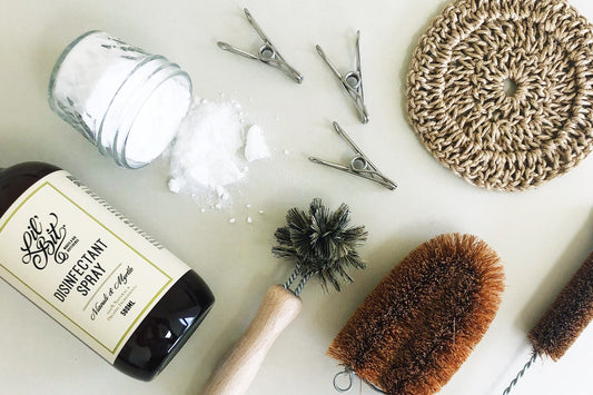 Every DIY Cleaning Recipe You Need To Clean Your Space Naturally!