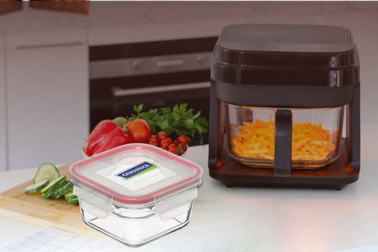 What Container Is Best To Use In An Air Fryer?