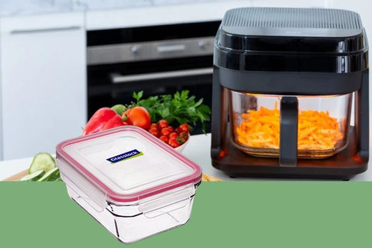 What Container Is Best To Use In An Air Fryer?