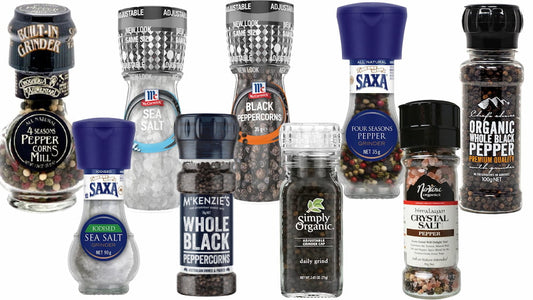 From Flavour to Pollution: The Costs of Disposable Salt and Pepper Grinders
