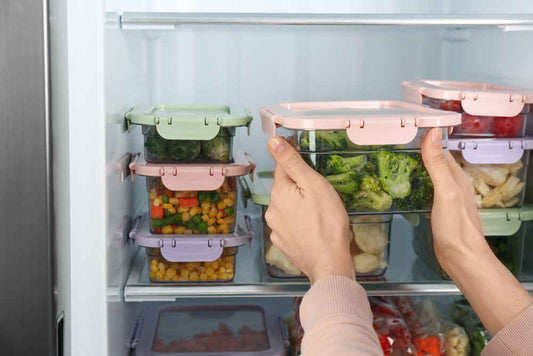 Freezing Food in Glass – Complete Guide to Safe Freezing & Glass Containers
