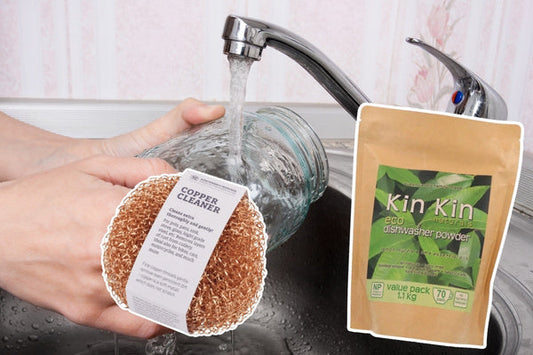 How To Clean Glass Containers The Low Tox Way