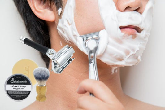 How to Shave Your Face with a Safety Razor