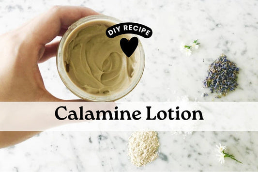 Homemade Calamine Lotion Recipe To Stop The Itch