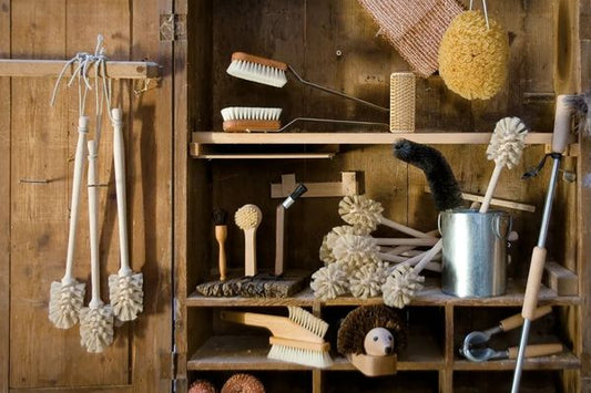 Meet Redecker: Plastic-Free Traditional Brushes, Scourers & Tools