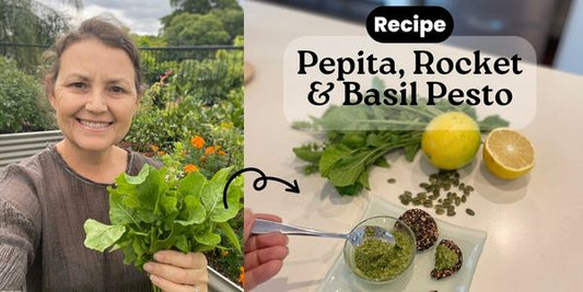 The Best Ever Rocket Pesto (Without Pine Nuts or Raw Garlic) Recipe