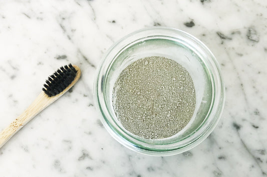 Make Your Own Natural, Whitening Tooth Powder