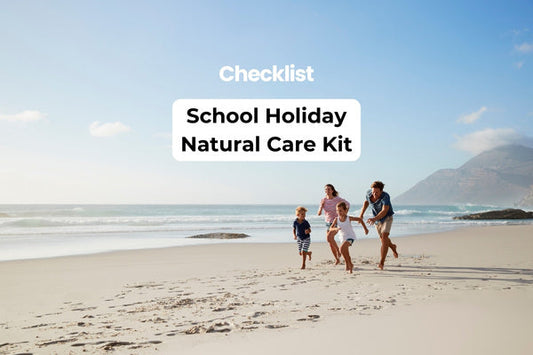Natural Care Kit for Aussie Holidays