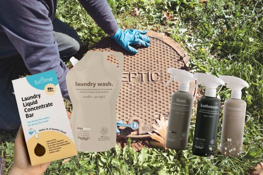 What Laundry Detergent and Bathroom Cleaners Are Septic Safe in Australia?
