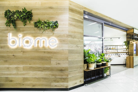 Biome is Finalist in World Retail Awards for Palm Oil Free Initiative