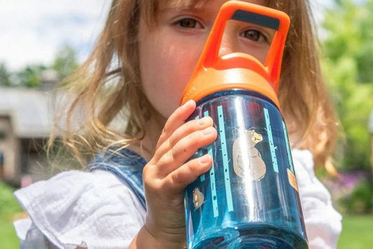 Are Plastic Water Bottles Safe for Kids?