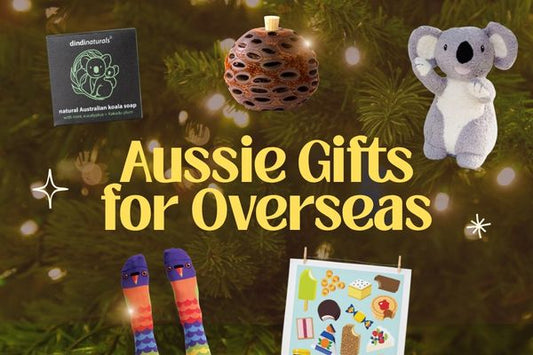 Australian Christmas Gifts to Send Overseas: Small Gifts, Easy to Post