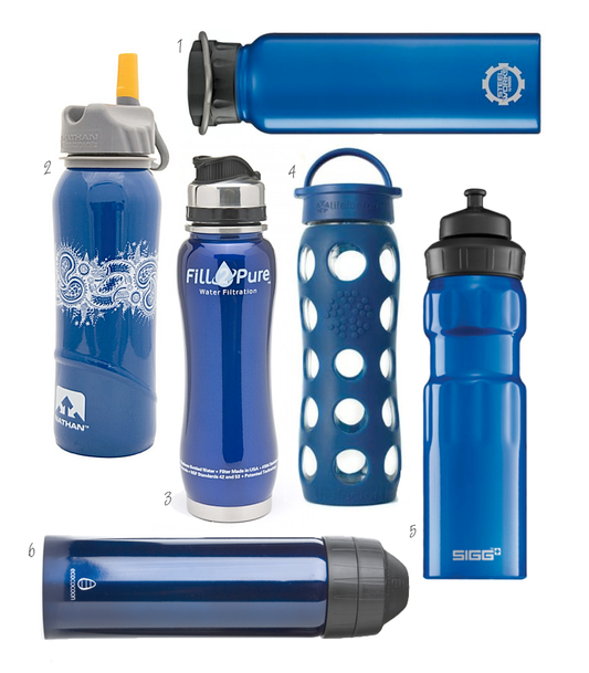 Water bottles for the outdoorsy type