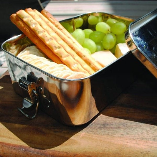 How to Put Together a Plastic Free Lunch Box