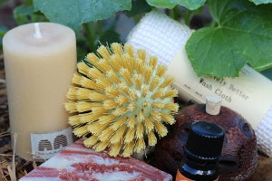 Chemical free living, one step at a time