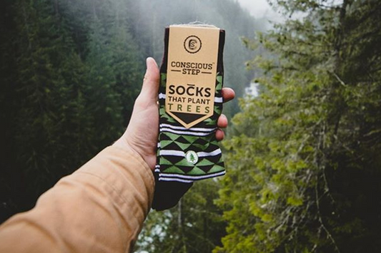 The Conscious Step Story, Save the World with Socks!