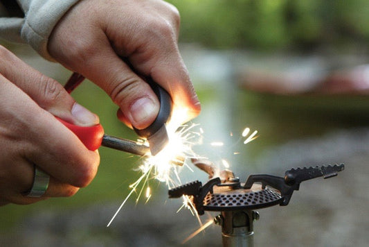 How to start a fire without matches or a lighter