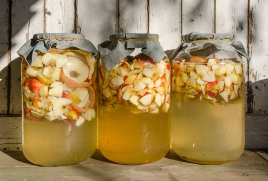 How to Make Homemade Apple Cider Vinegar