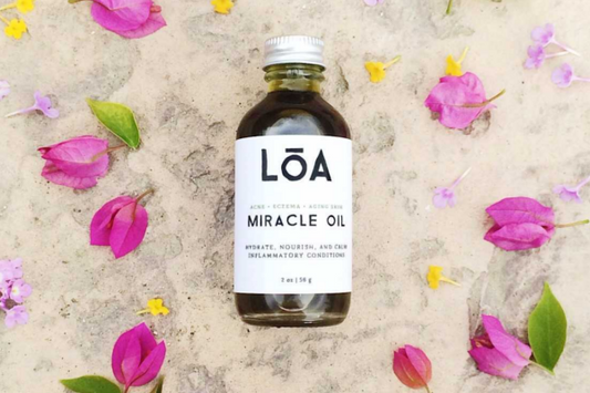 Lōa Miracle Oil for Inflamed Skin